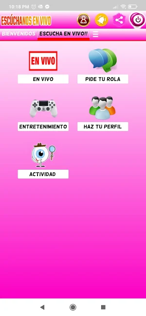 Serrana Mia Radio Screenshot 1