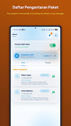 Laundry Pintar - Kasir Laundry Screenshot 3
