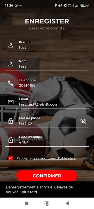 Lefri9i Football Academy Screenshot 1