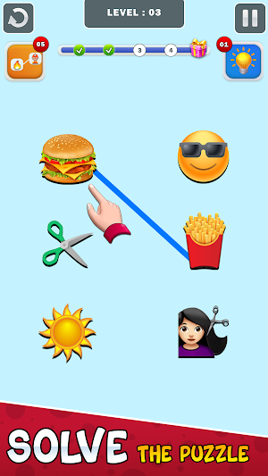 Emoji Puzzle: Match Emoji Game Screenshot 3