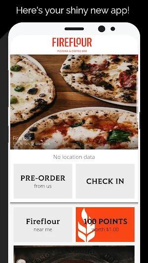 Fireflour Pizza Screenshot 0