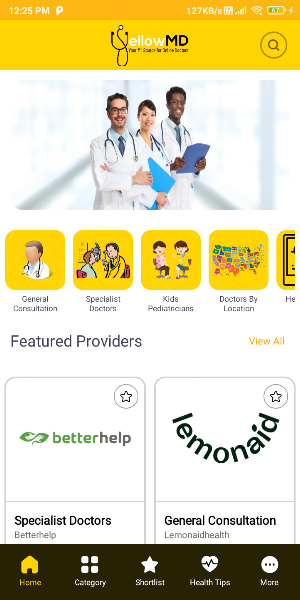 YellowMD Screenshot 0