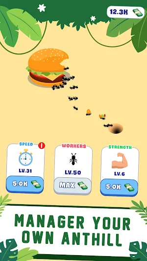 Ants Simulator - Idle Ant Screenshot 1