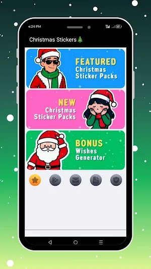Christmas Stickers: 2026 Screenshot 1