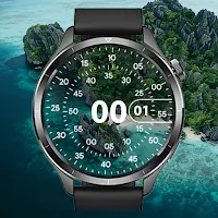 Active Motion Counter Watch