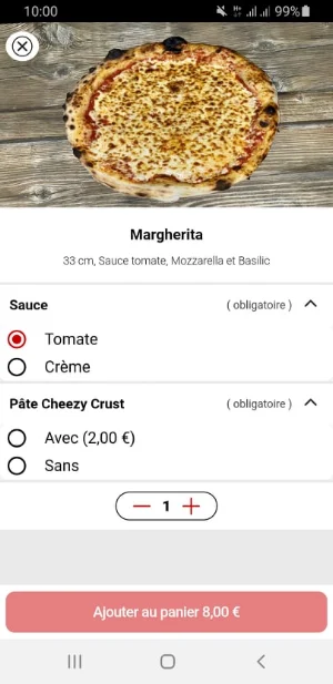 Aldo Pizza Screenshot 2