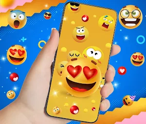 Emoji Live Wallpapers HD Screenshot 2