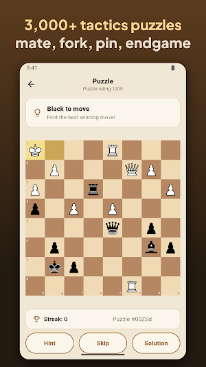 Chess Offline - vs Computer AI Screenshot 3