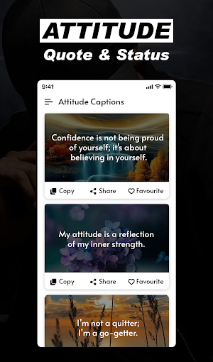 Attitude Quote & Status Screenshot 2