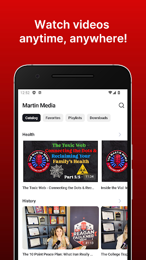 Martin Media Screenshot 0