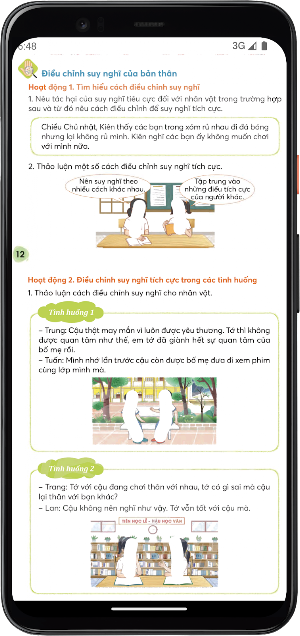 Hoạt động trải nghiệm Lớp4 B2 Screenshot 1