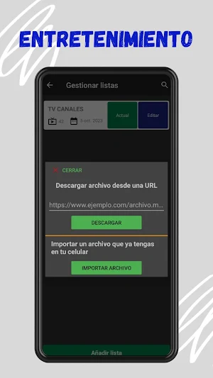 TV VENEZUELA PLAYER Screenshot 3