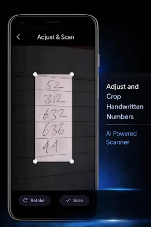 Camera Calc & Receipt Scanner Screenshot 2