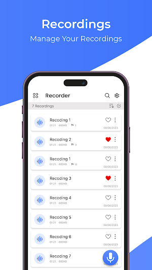 Voice Recorder - Voice Memos Screenshot 2
