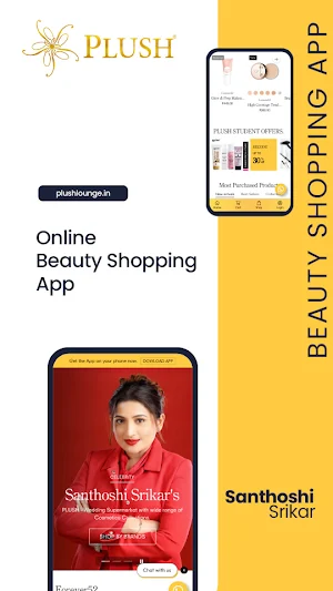 Plush Online Beauty Shopping Screenshot 0
