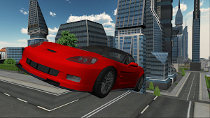 Sports Car City Driving Screenshot 1