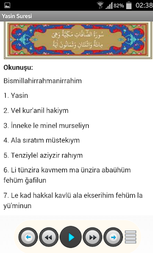 Yasin Fetih Mülk Amme Sesli Screenshot 3