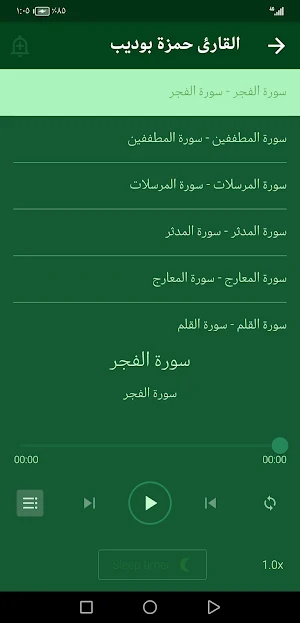 القران بصوت حمزة بوديب بدون نت Screenshot 3