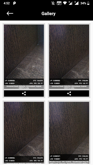 Hi-Compass (GPS  Camera) Screenshot 2