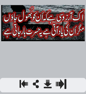 Aarzoo Urdu Shayariآرزو اردو شاعری Screenshot 3