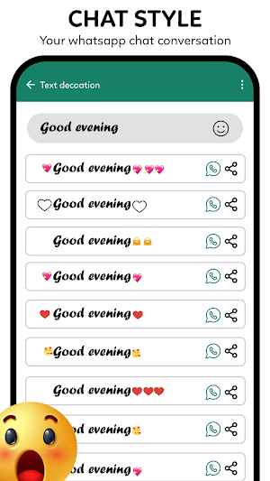 Chat Style for Social Media Screenshot 3