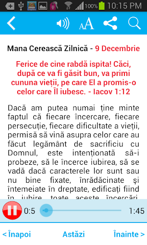 Resurse Crestine-Video, Audio Screenshot 1
