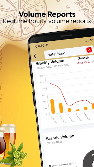Namibia Breweries Screenshot 3