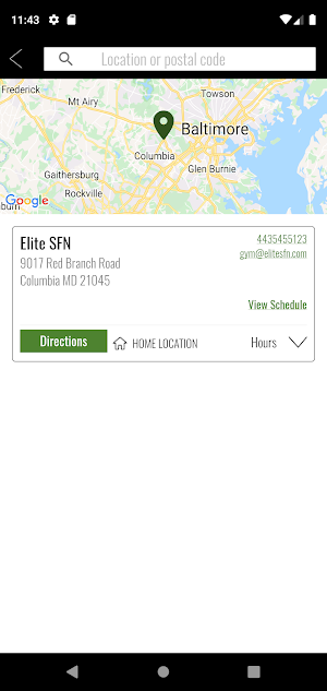 Elite SFN Screenshot 2