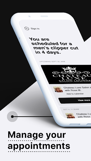 Chateau Luxe Salon Lounge Screenshot 0