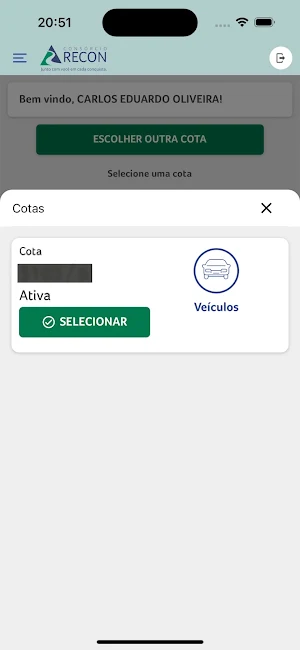 Meu Consórcio Recon Screenshot 2