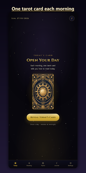 TARO - Tarot Card Reading Screenshot 0