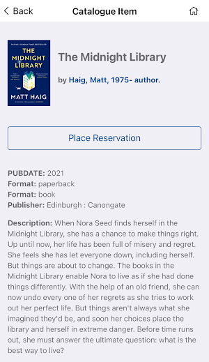 Dudley Libraries Screenshot 3