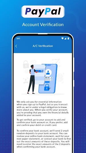 How to Create PayPal Account Screenshot 3