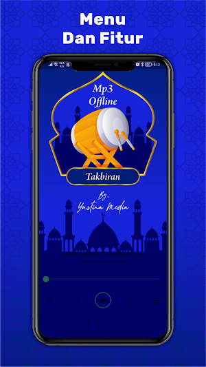 Takbir Idul Fitri Mp3 Screenshot 2