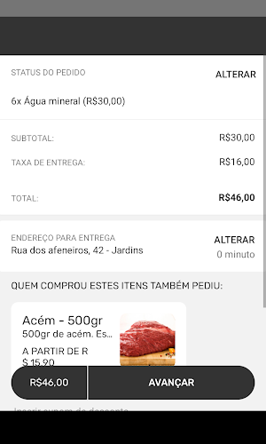 Açougue Ferreira Screenshot 2
