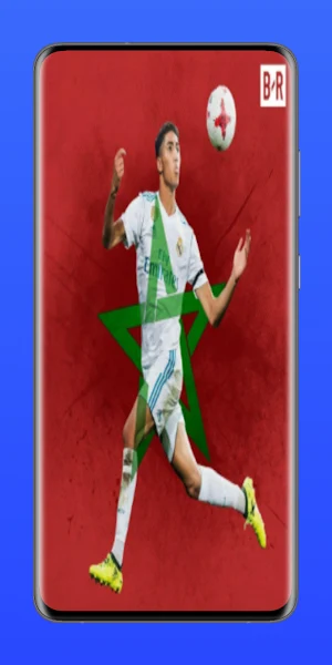 Hakimi 4K Wallpaper Screenshot 2