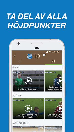 Norrby IF Live Screenshot 1
