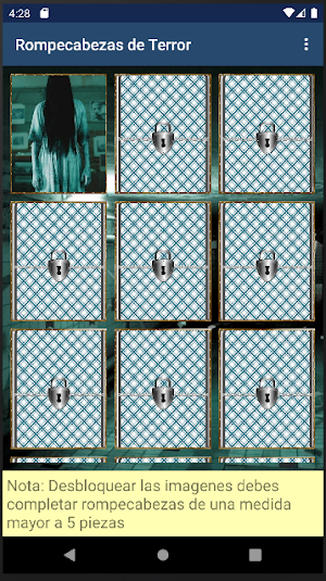 Rompecabezas de Terror Screenshot 1