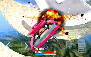 Mega Ramp Stunt Drive Challenge Car Race Extreme Screenshot 3