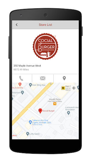 Social Burger Screenshot 3