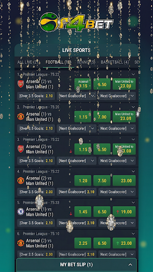 BR4bet Screenshot 3