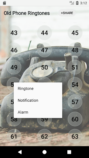 Vintage Phone Ringtones Screenshot 2