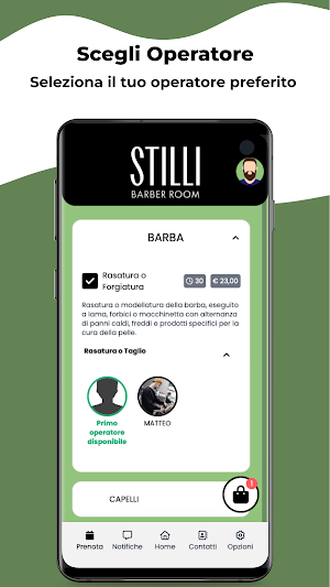 STILLI BARBER ROOM Screenshot 2