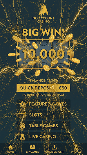 No Account Casino Screenshot 2