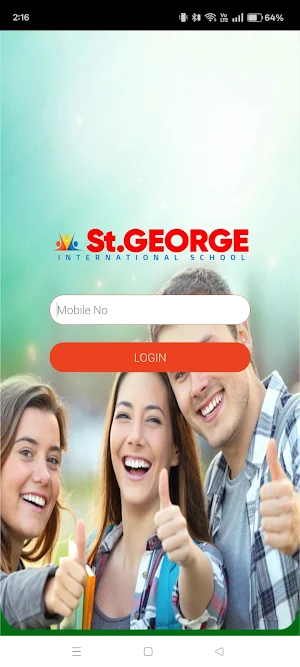 St George International School Screenshot 1