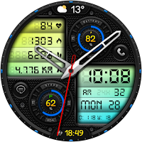 Hybrid DALKUN CTS24 Watch face