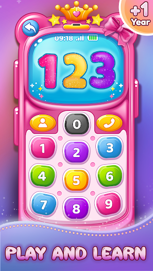 Baby Princess Phone Girls Game Screenshot 0