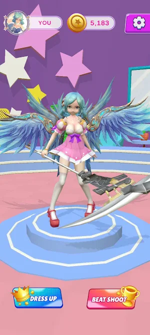 Dress Up 3D: Left or Right Screenshot 2