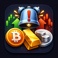 Crypto Coin Alarm Gold, Silver