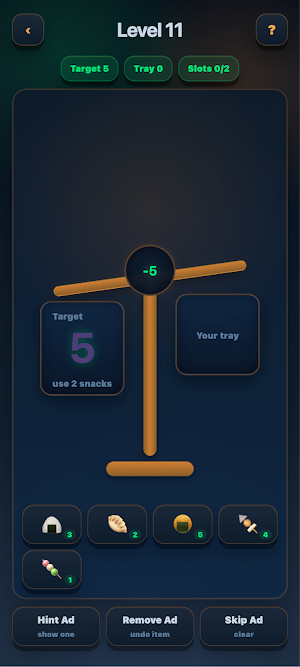 Lantern Scale: Balance Puzzle Screenshot 2
